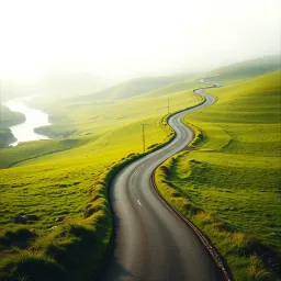 Road to knock