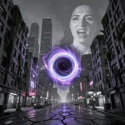 Chaos in Void