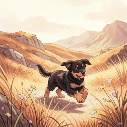 Zira the Rocket Dog