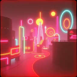 Neon Dreams