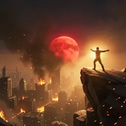 “Fly Me Higher (Man of Tomorrow)”