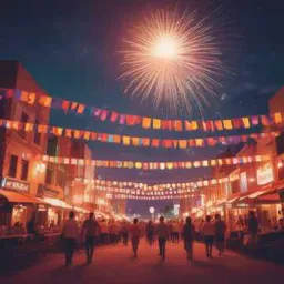 Fiesta de mi pueblo 