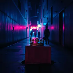 Night Shadows and Hustle