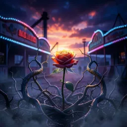 Into the night