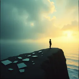 So that you can see the Light
