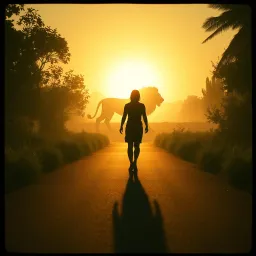 "Black Jesus Walk - aka: Lion of Judah Road"