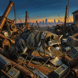 Trash Panda Raid