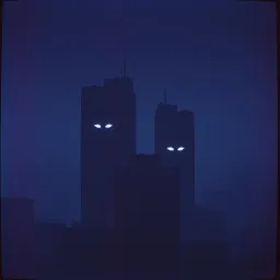 When the city sleeps.