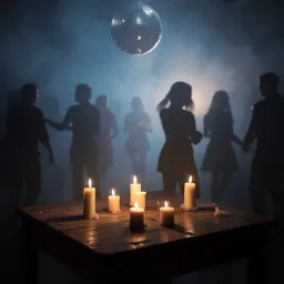 Unlit Candles