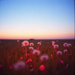 Dandelions