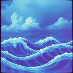 Waves never sleep