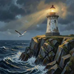 The Lighthouse Keeper