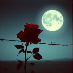 Veiled in Crimson