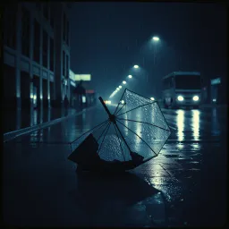 Broken Umbrella