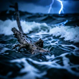 In the storm