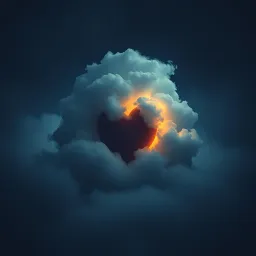 Fading from the lights