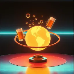 Wir retten die Welt mit Bier