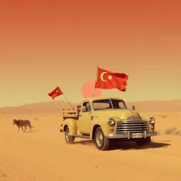 Rolling under the flag