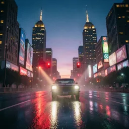 Red lights