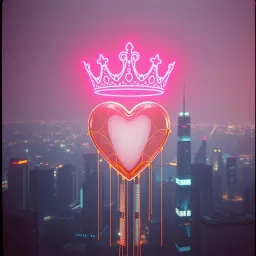 Neon Hearts