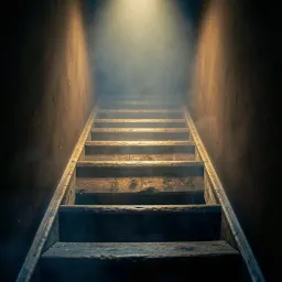 Staircase in the Dark