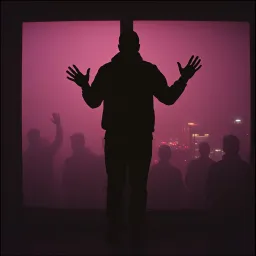lost in the shadows