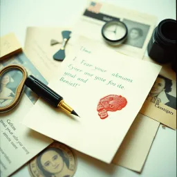 눈물로 쓴 편지 (A Letter Written in Tears)