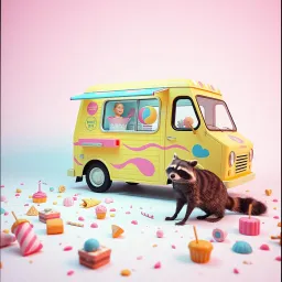 Candy street heist