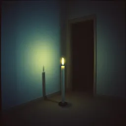 Living in the darkness why'd u have to go