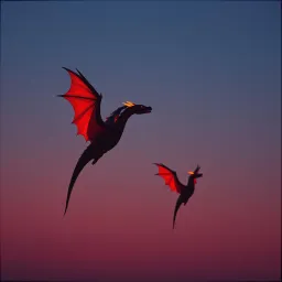 Burning Wings