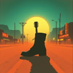 Dust on My Boots in the Golden State