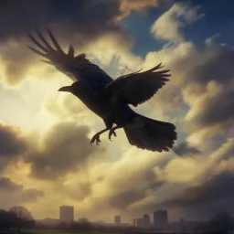 The Crow's Cosmic Rap