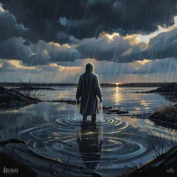 WHEN THE WATER CALL MY NAME