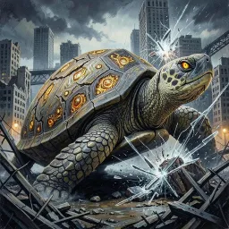 Gravel In His Shell