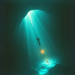 heavy blue