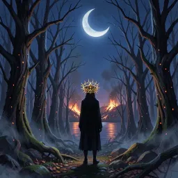 Crown of midnight