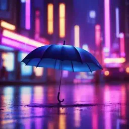 Naked with my umbrella 