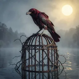 A Caged Bird