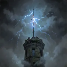 Shelly Lightning Rod