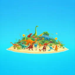A Dino Tales Family