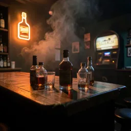 Whiskey don’t miss you like I do