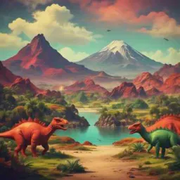 Dinos Coming!