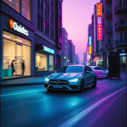 Surt Nabolag, Blank Motorvei