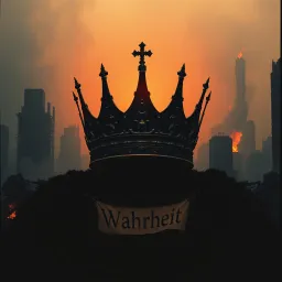 Asche unter der Krone