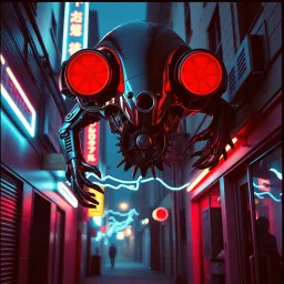 Bio Mechanical Monster