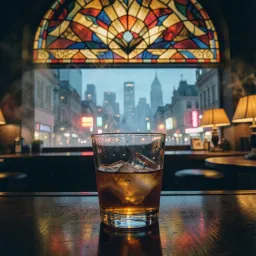 Whiskey Over Ice!