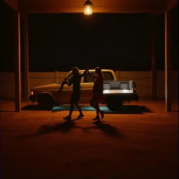 Last Dance on the Dirt Floor