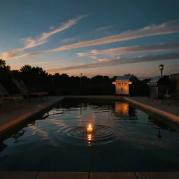 Poolside Smoke
