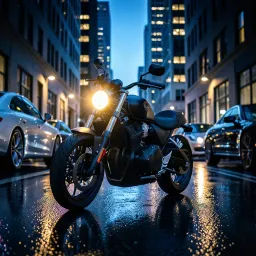 2wheels down