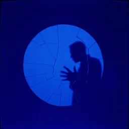 Broken mirror